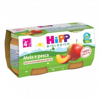 OMO HIPP Bio Peach 2x80гр.