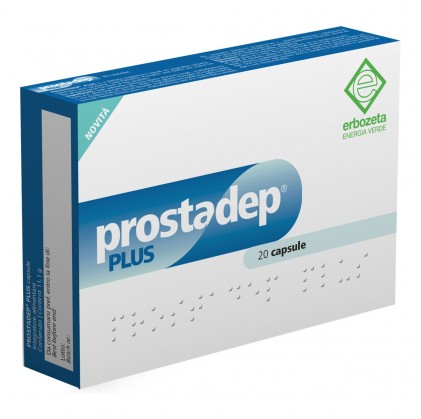 ПРОСТАДЕП Плюс 20 Cps 500 мг