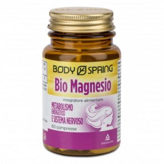 BODY SPRING Bio Mg 60 Cpr