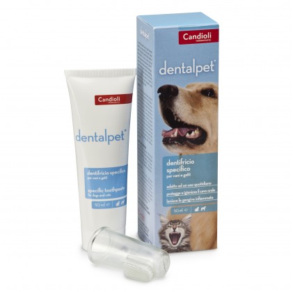Зубная паста Dentalpet для собак и кошек 50 г