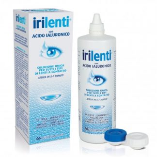 Линзы Irilenti Unique Solution Lenses 360 мл
