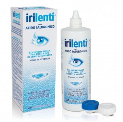 Линзы Irilenti Unique Solution Lenses 360 мл