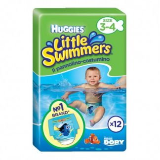 HUGG Litt.Swimmer S 7-15кг12пз