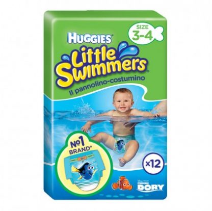 HUGG Litt.Swimmer S 7-15кг12пз
