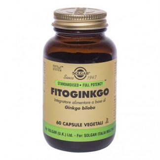 Solgar Fito Ginkgo 60 вегетарианские капсулы