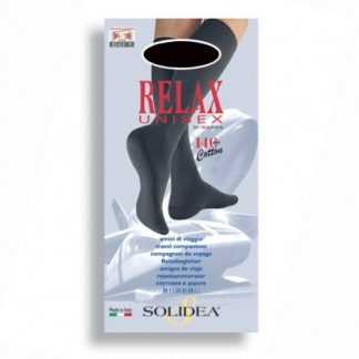Relax 140 Гольфы унисекс антрацитовый 3 - ML