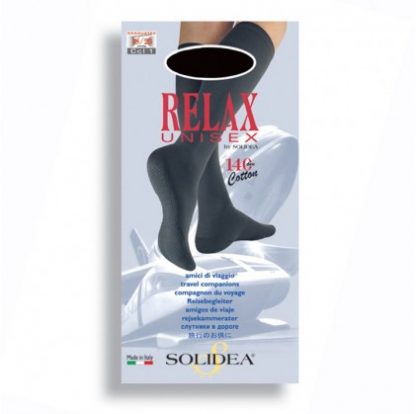 Relax 140 Гольфы унисекс антрацитовый 3 - ML