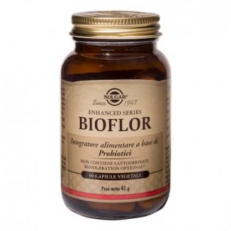 Solgar Bioflor 60 вегетарианских капсул