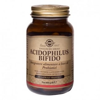 Solgar Acidophilus Bifido 60 вегетарианские капсулы