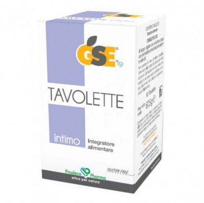 Gse Intimo 90 жевательные таблетки