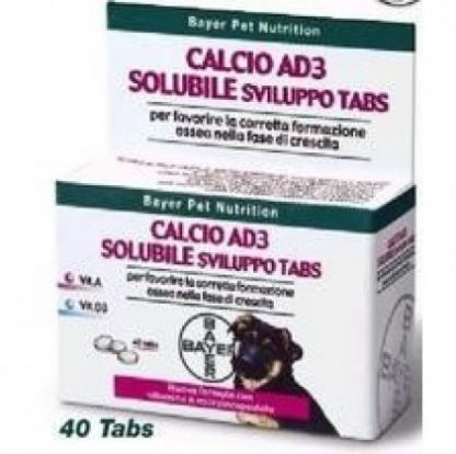 CALCIUM AD3 Solub. Развитие 60cp