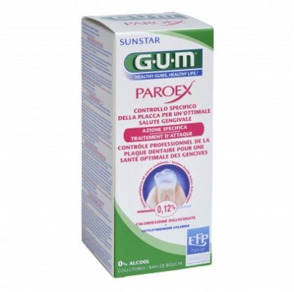 Резинка Paroex 0.12 Collut Chx 300