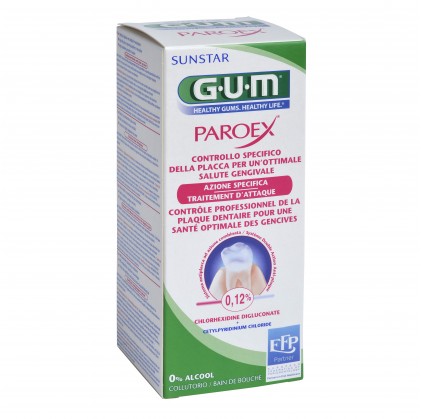 Резинка Paroex 0.12 Collut Chx 300