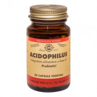Solgar Acidophilus 50 капсул с овощами