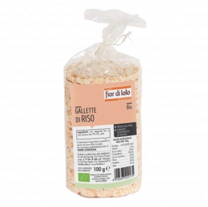 FdL Rice Cakes Nature 100гр.