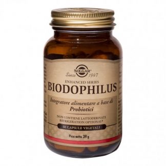 Solgar Biodophilus 60 вегетарианские капсулы