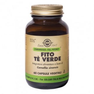 Solgar Fito Te Verde 60 вегетарианских капсул