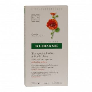 Klorane Sh Cappuccina 200мл