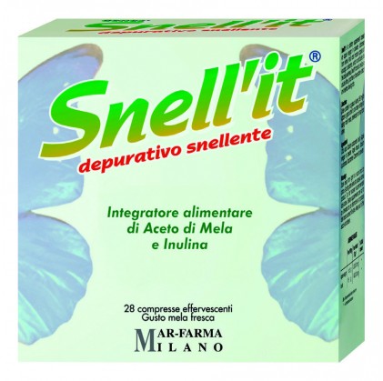 СНЕЛЛ'ИТ - БАД 28 шипучие таблетки 140 г