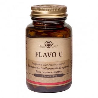 Solgar Flavo C 50 таволет