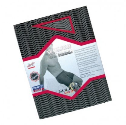 Боксеры с эффектом трусиков Metallic Grey XL
