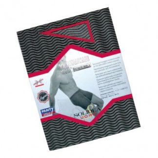 Боксеры с эффектом трусиков Металлик Серый XXL