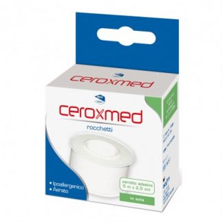 Нашивка шелковая CEROXMED m5x2,5