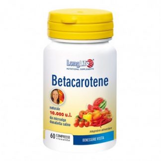 Longlife Betacarotene 10000UI 60 таблеток