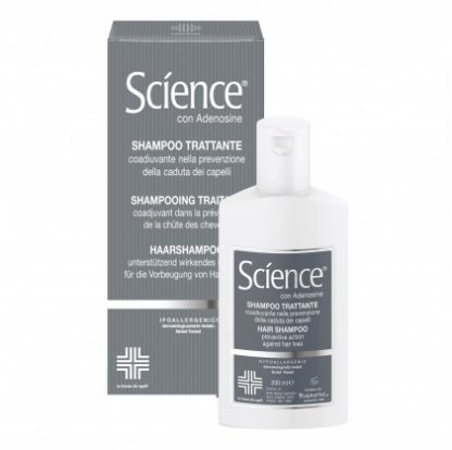 НАУКА Sh.Cad. Hair 200ml