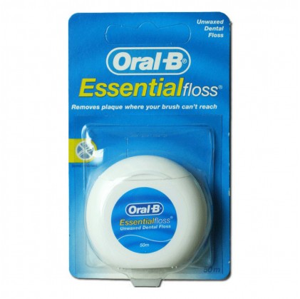 Зубная нить невощеная Oral-B 50 метров
