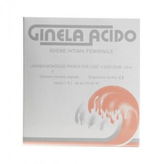 Ginela Acid 4fl Одноразовая 125 мл