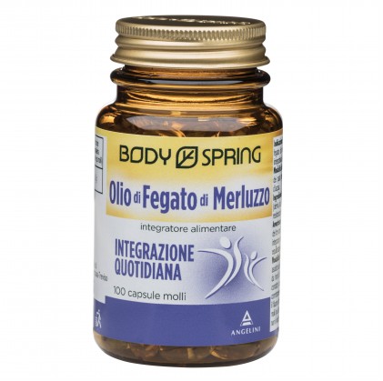 Боди Spring Ol Cod 100cps