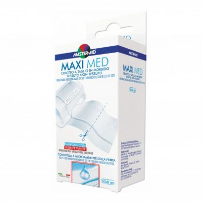 MAXI Med Cer.Rit. 50x8см Белый