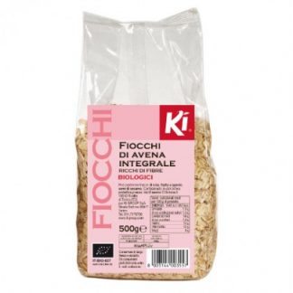 KI Овсяные хлопья 500гр