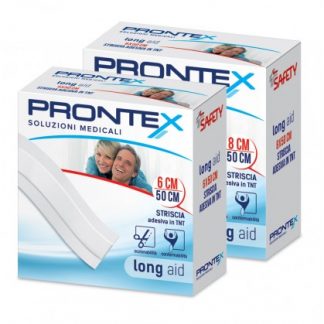 PRONTEX Loing Aid Strisc. 50x8