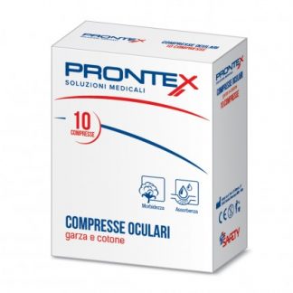 Клейкие окуляры PRONTEX Cpr 10шт.
