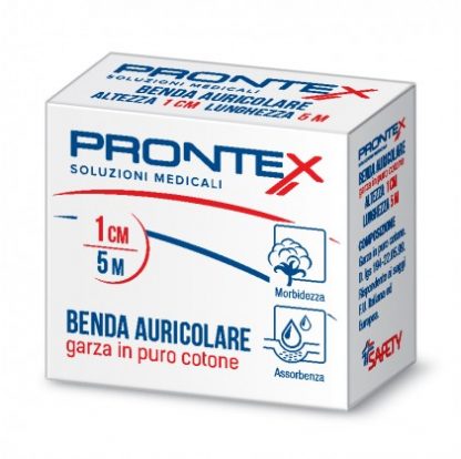 БЕЗОПАСНОСТЬ Бинт Auric.Orl.m5x1