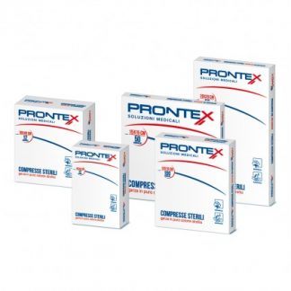 GARZA TEXIL 20X20CM 50PZ