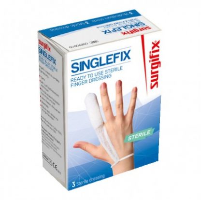 SINGLEFIX MEDIC FINGER STER 3 ШТ.