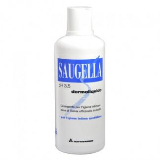Saugella Dermoliquido 750 мл pH 3,5