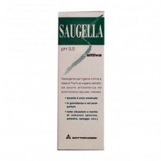 Saugella Attiva 250 мл