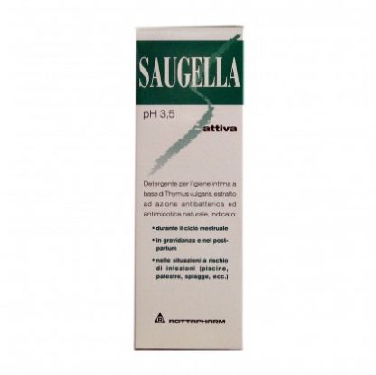 Saugella Attiva 250 мл