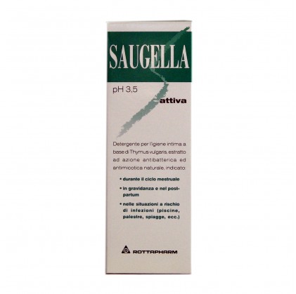 Saugella Attiva 250 мл