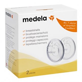MEDELA Prot.Capezz.Sil. 2шт.