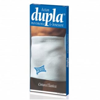 Ремень на резинке DUPLA белый 2