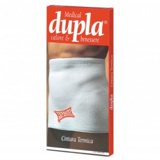 DUPLA Тепловой пояс белый 2