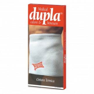 DUPLA Тепловой пояс белый 4
