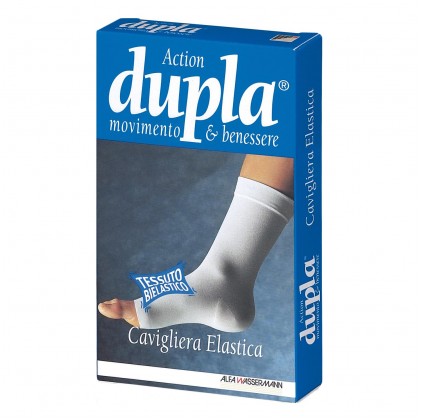 DUPLA Ankle Elast.Blu M