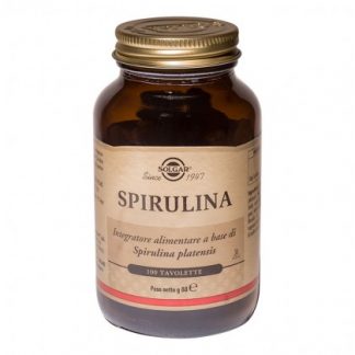 Solgar Spirulina 100 таволет