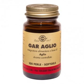 Солгар Чеснок 100 перле